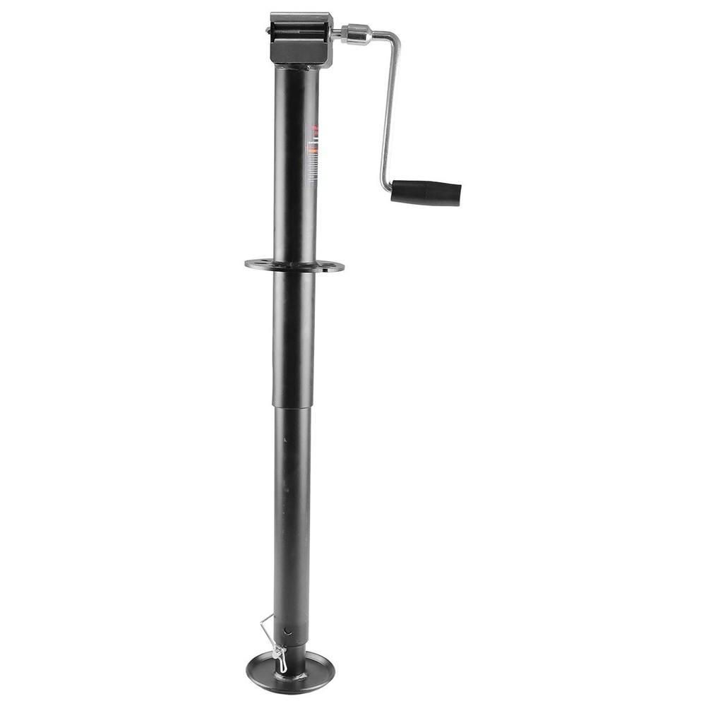 5000lb Capacity A-Frame Trailer Jack 23" Lift Drill Powered Height Adjustable