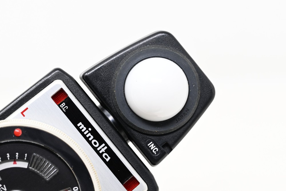 Minolta Auto Meter Professional- With REF Viewfinder Attachment (#B113)