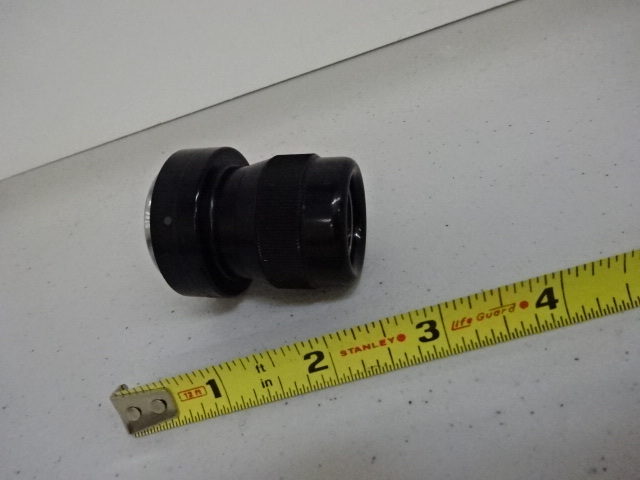 MICROSCOPE PART UNKNOWN EYEPIECE OCULAR DOVETAIL OPTICS AS IS #AK-20
