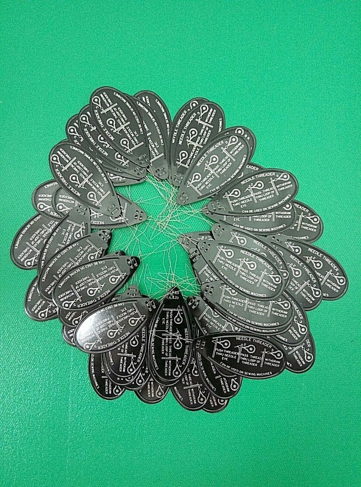 Wire Bow Needle Threaders WB1/50 50pcs/pack