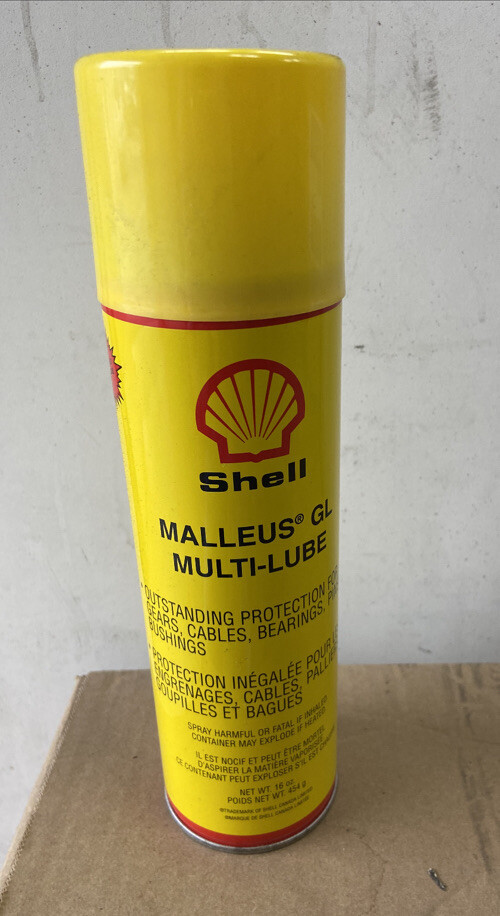 Shell Grease Spray Can