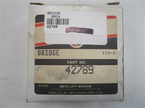 MERCURY RECTIFIER BRIDGE 42789 MARINE BOAT