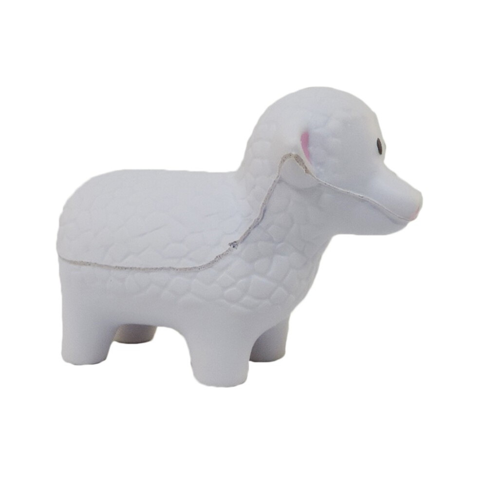 Three Stress Relief Squeezable Foam Sheep (3)