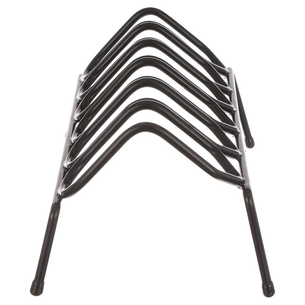 HANDGUN PISTOL RACK Vinyl Coated 6 Gun Storage