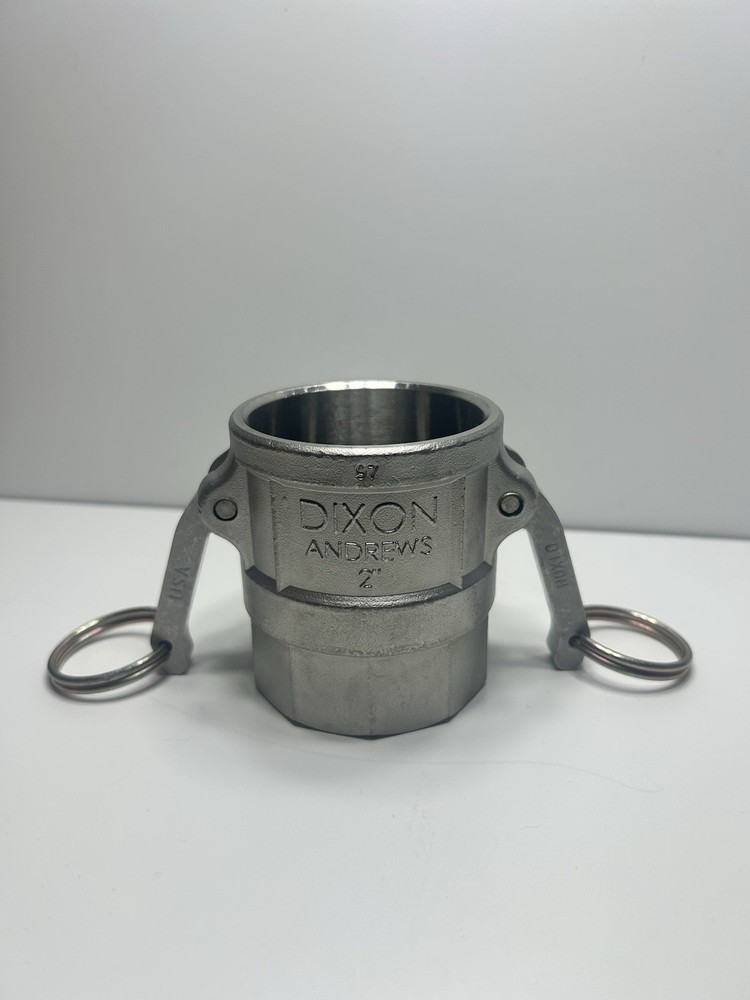 New Dixon Andrews 200-D Female Coupler 2"