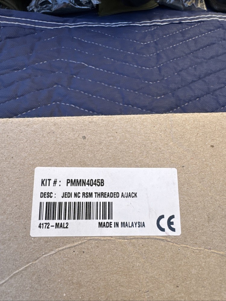 Motorola Jedi Nc Rsm Threaded A/Jack