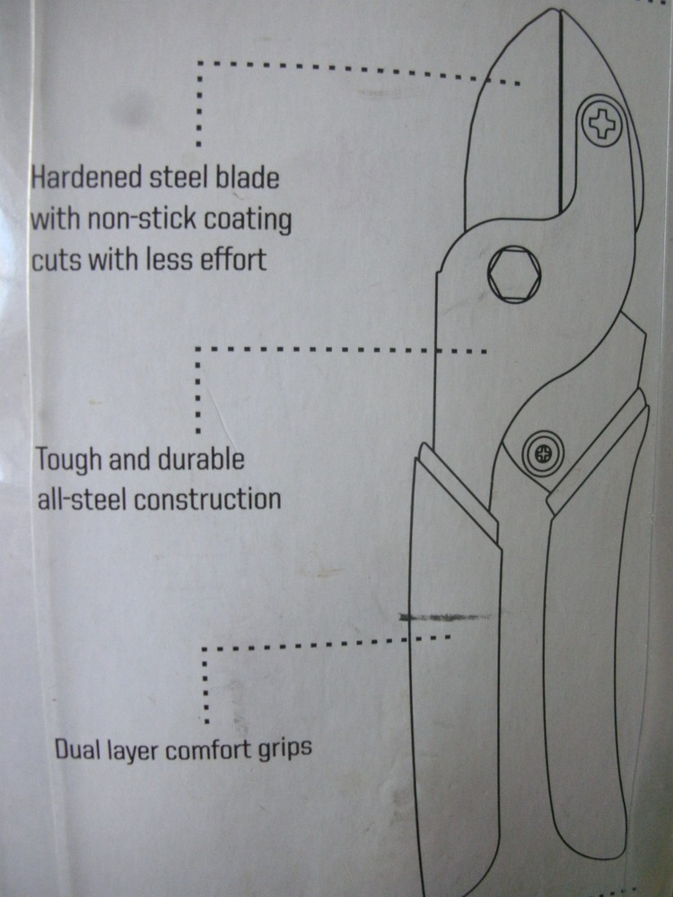 Craftsman Anvil Pruner New