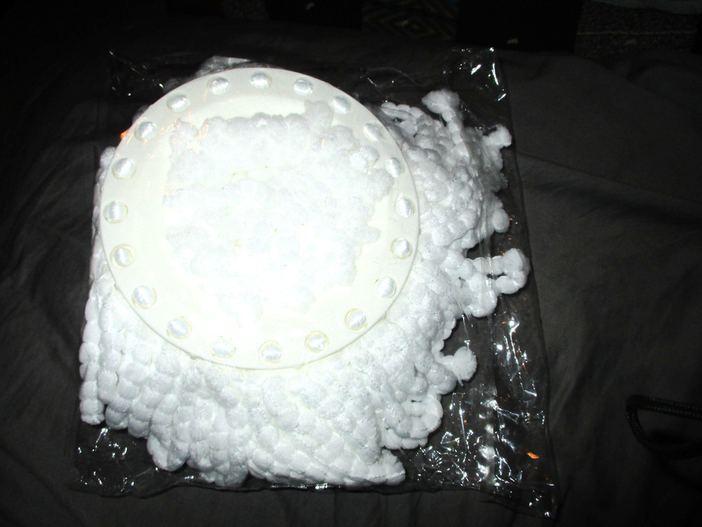 Replacement Mop Head Refill Micro Fabric For Original Magic Spin Mop 360° Spin