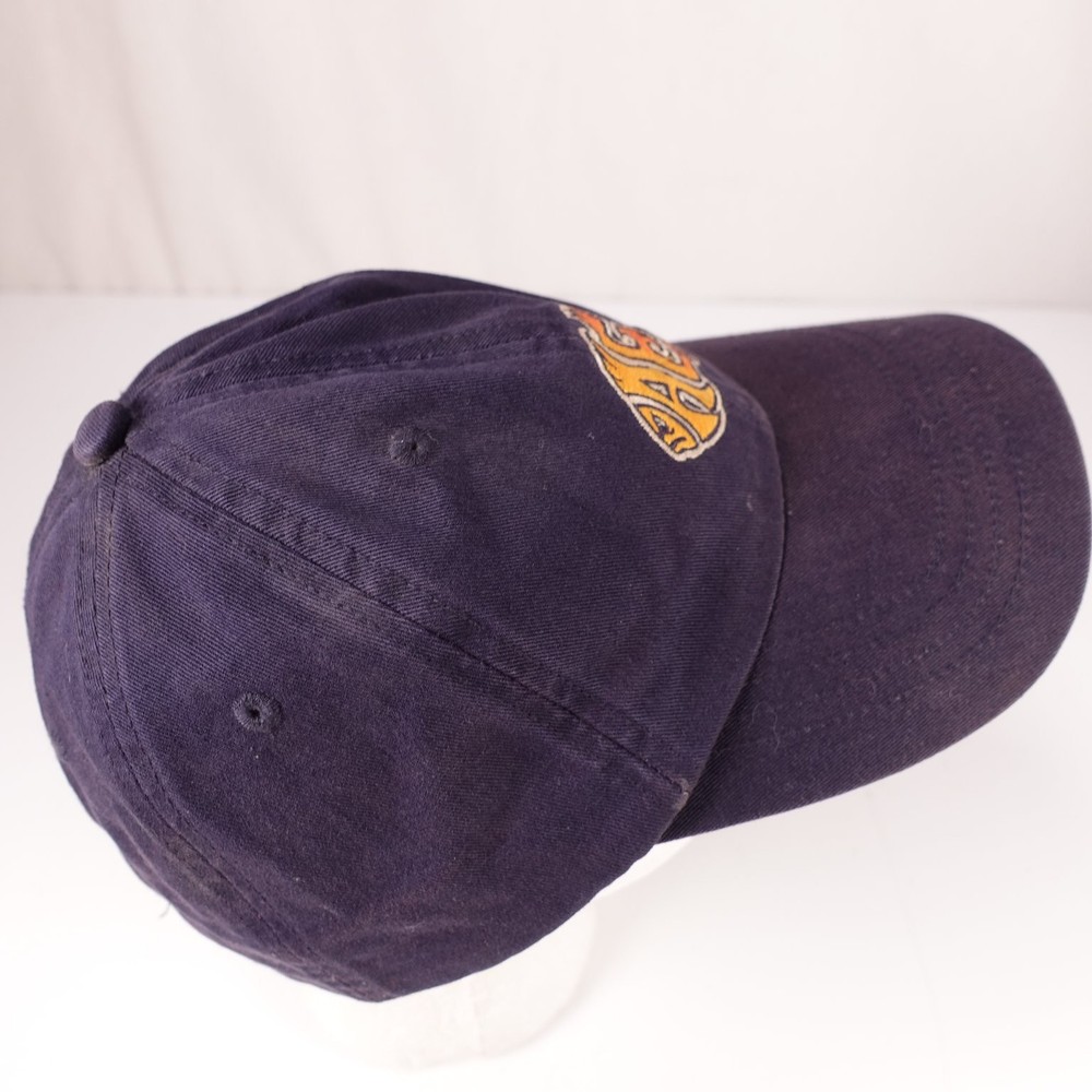 American Eagle Boys Hat Navy Blue One Size Cotton Adjustable