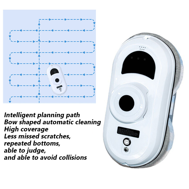 220V/110V Automatic Cleaning Machine Remote Control Smart Window Cleaner Robot
