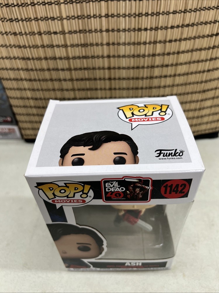 Funko Pop! Evil Dead Ash #1142 Vinyl Figure