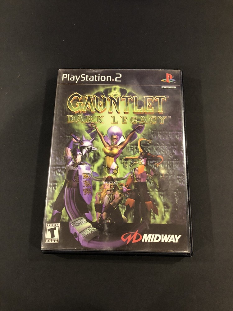 gauntlet dark legacy ps2 case only