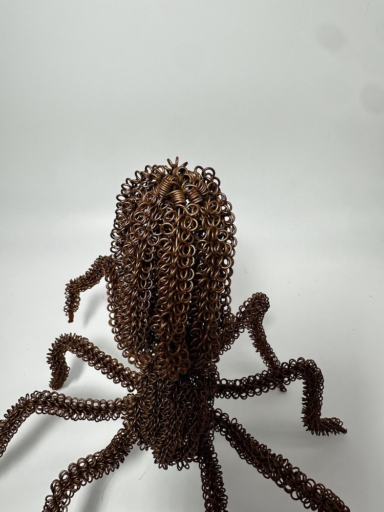 Octopus Made From Copper(?) Wire