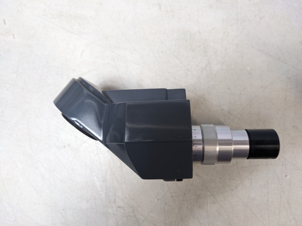 AMERICAN OPTICAL MICROSTAR 110/120 MICROSCOPE BINOCULAR HEAD WITH EYEPIECES