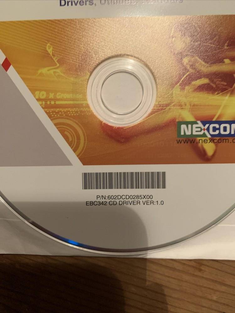 Nexcom Resource CD Nexcom.com Drivers Utilities Manuals