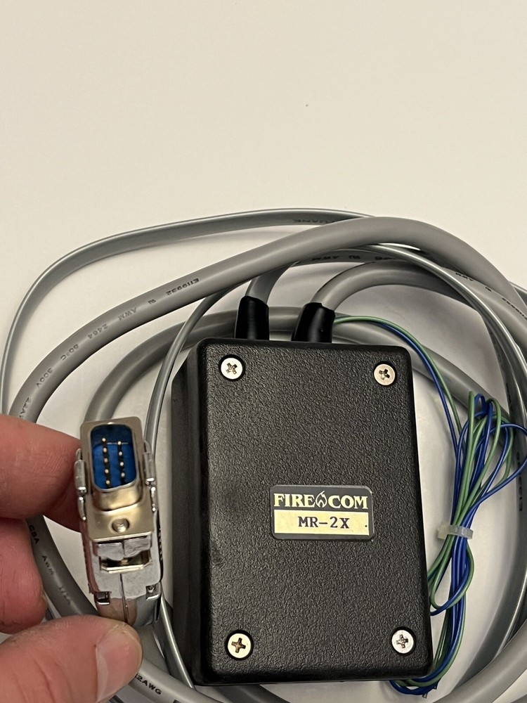 FireCom Fire Com MR-2X Mobile Radio Interface 110-5107-30 Assembly