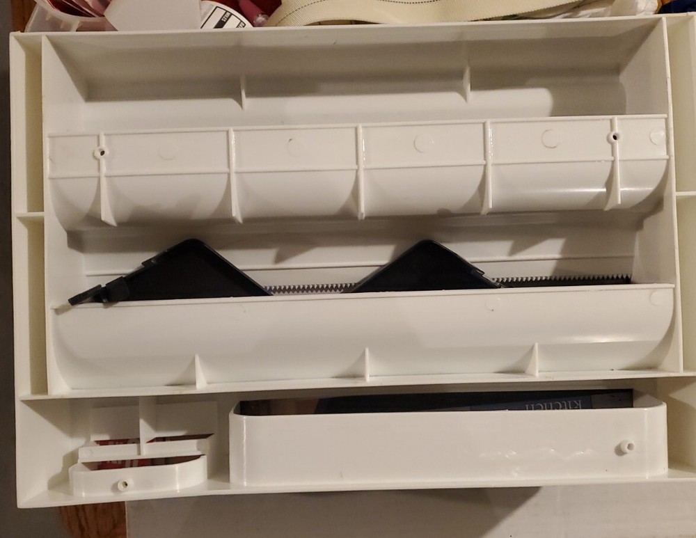 Plastick White Triple Paper Dispenser