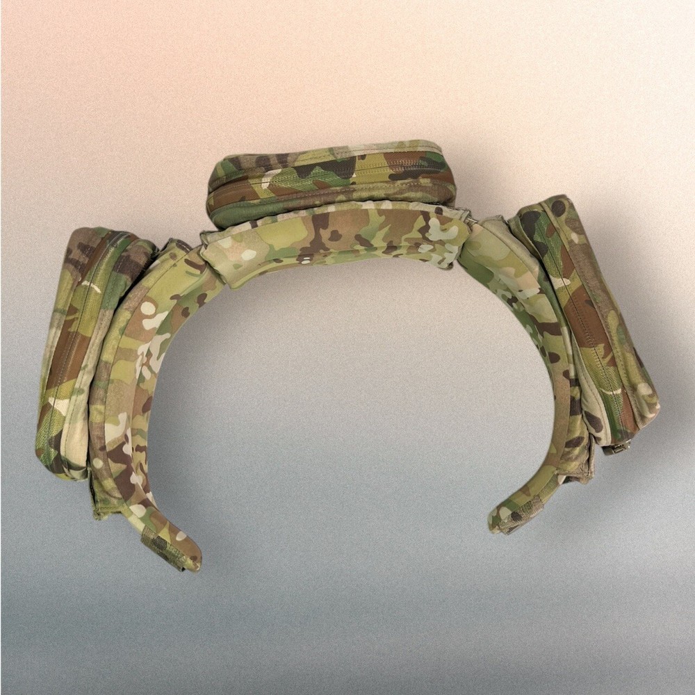 Granite Tactical￼Gear DA Direct Action DA MED BELT, Multi Pocket . Read Descript