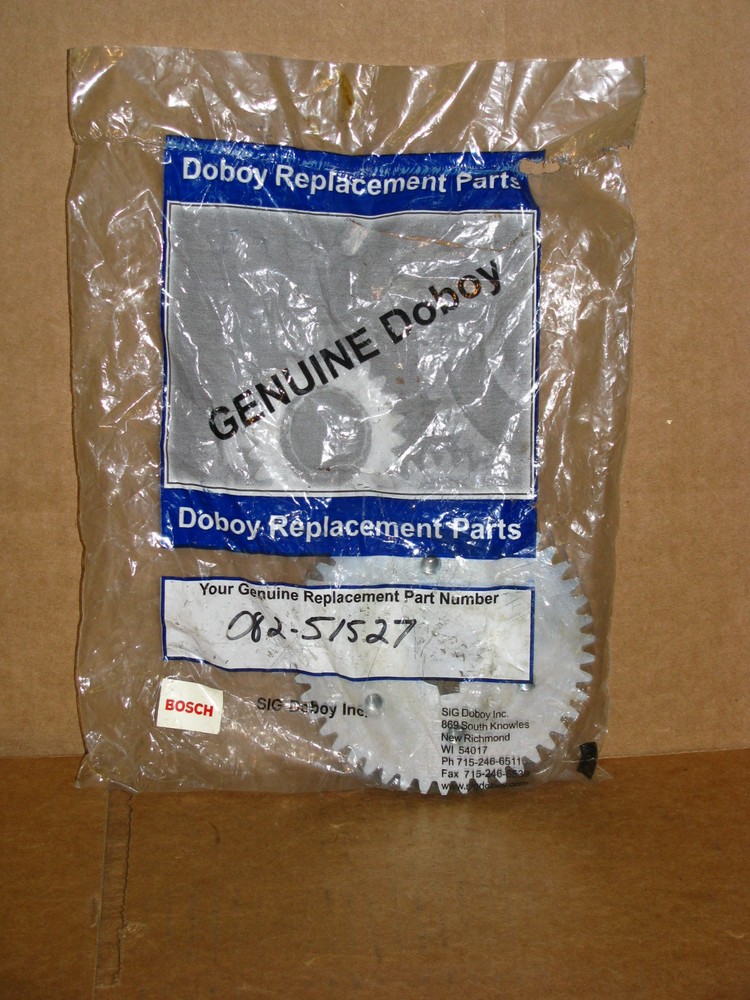 New Doboy 082-51527 Gear