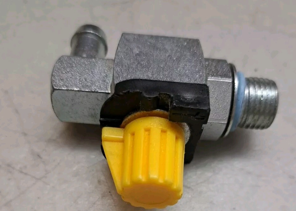 1418275 Valve-Drain For Caterpillar