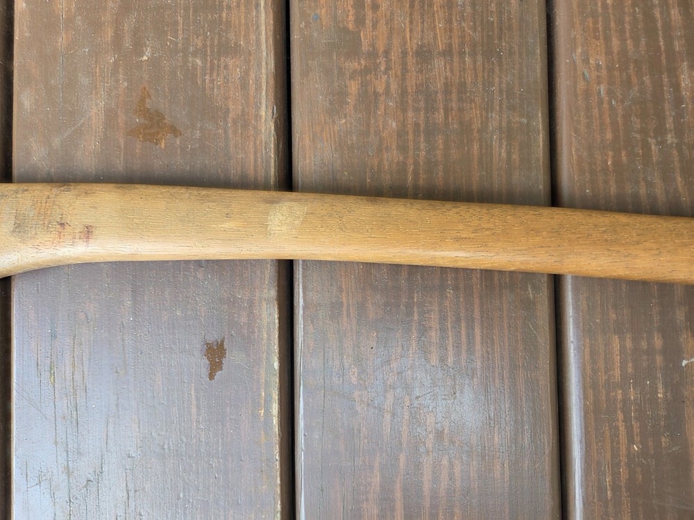 Plumb Single Bit Axe 27" handle, 3 3/4" Cutting Edge