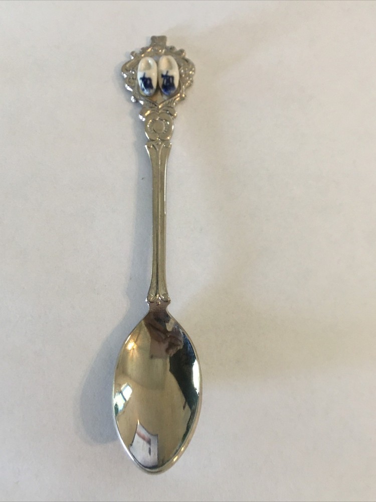 Clogs Vintage Souvenir Spoon Collectible