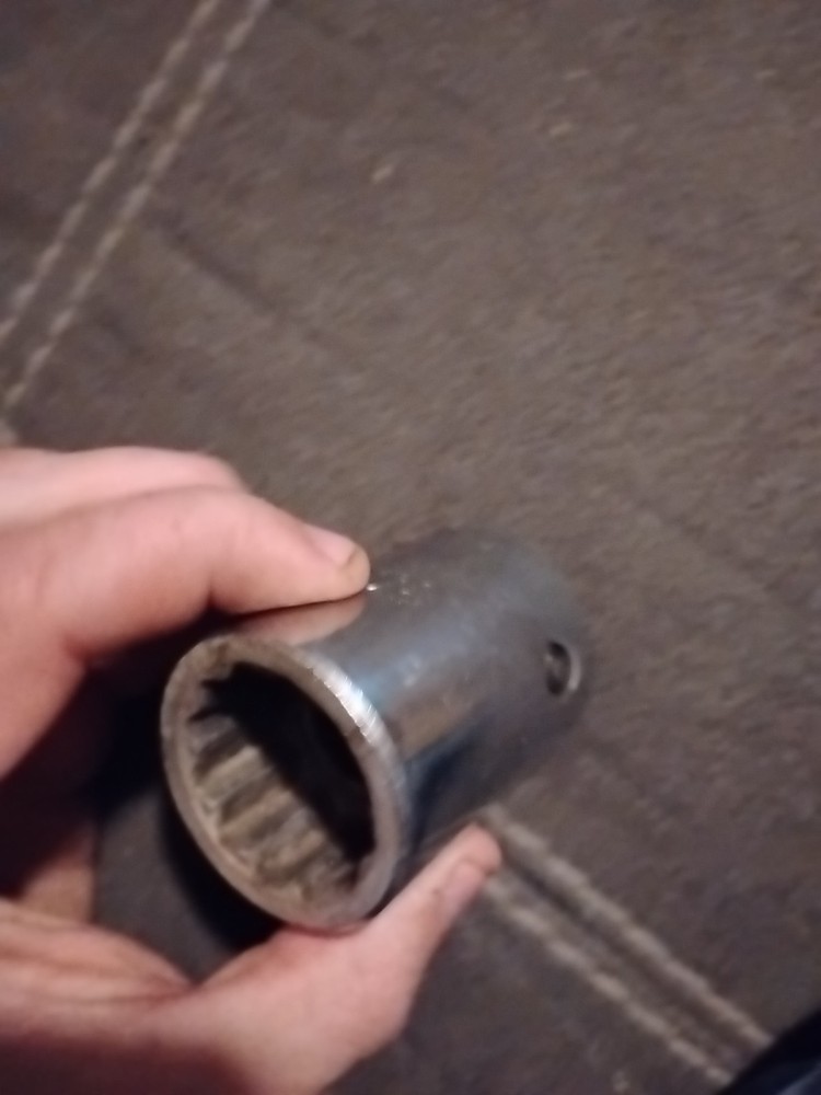 PROTO 5740 1-1/4" STEEL SOCKET Pre Owned