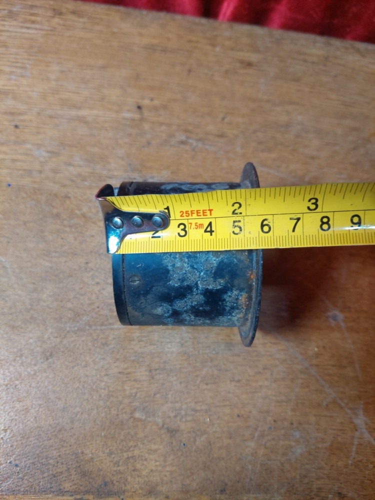 Vintage "JBT" Frequency Meter Gauge