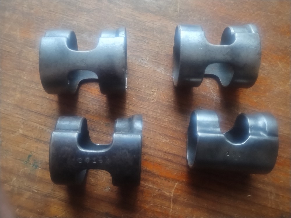 K98 Mauser Front Band H Style With One Hole. In Good Condition.