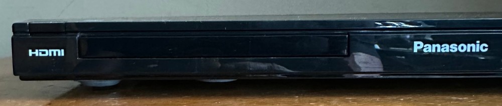 Panasonic S68 HDMI Dolby Digital DVD CD Player w/Remote Control