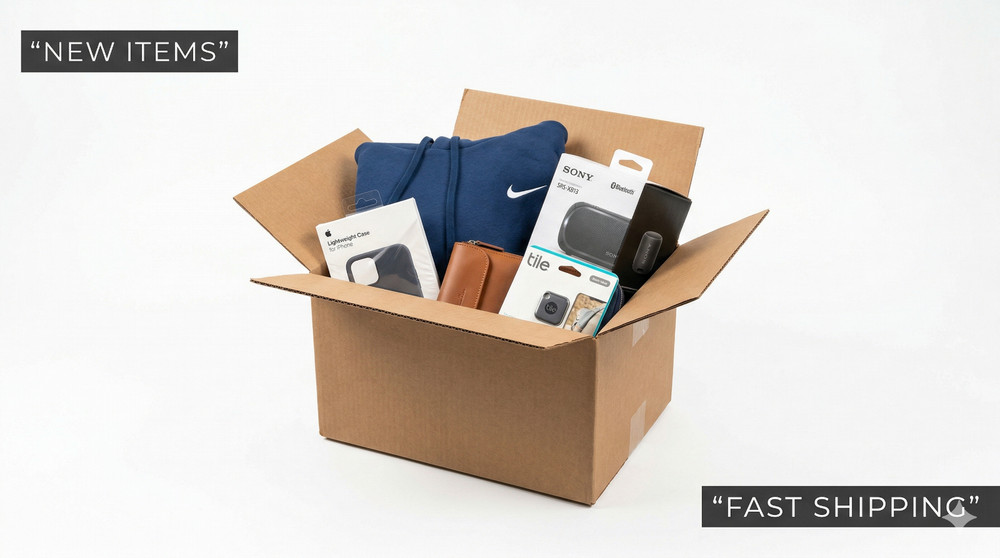 Amazon & Target Wholesale Pallet – Brand Name Returns