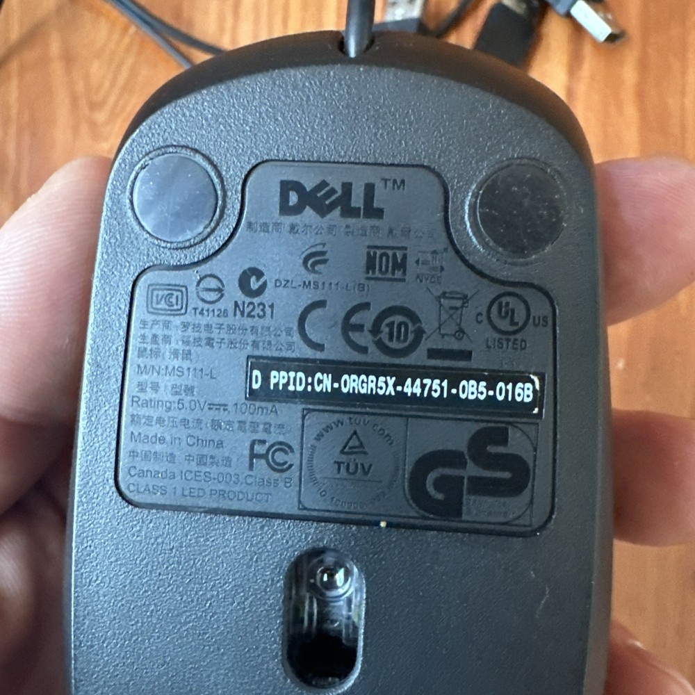 (#51). Set of 3 Computer mice.