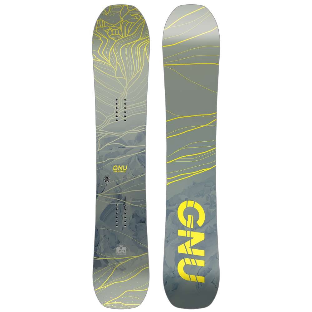 GNU Frosting Womens Snowboard 2025