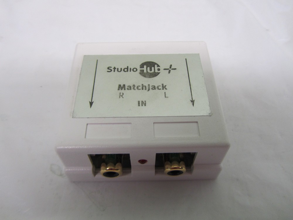 StudioHub MatchJack Pre-Amp Output Pro to IHF , MJ-IN