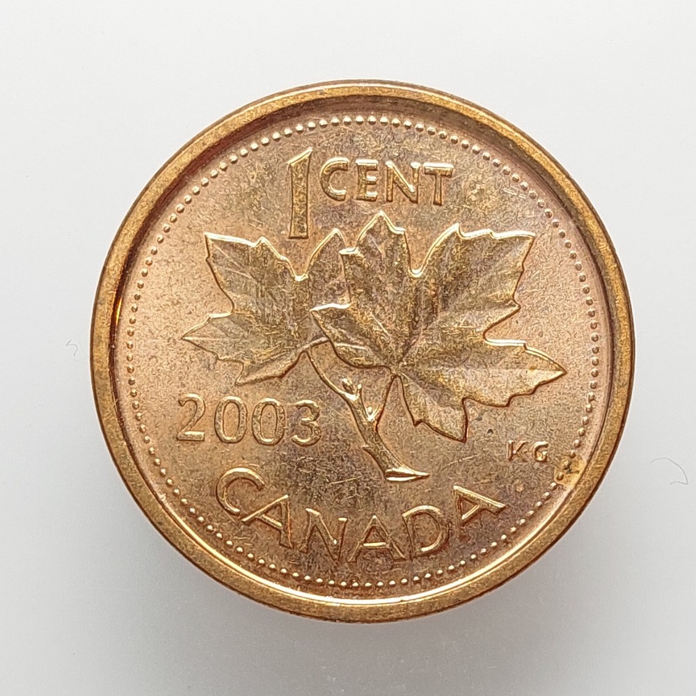Canada 1 Cent 2003 Coin Elizabeth II T40