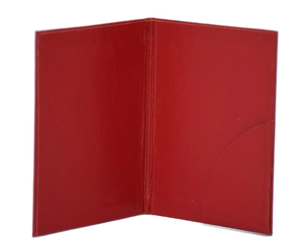 Cartier Red Booklet Holder