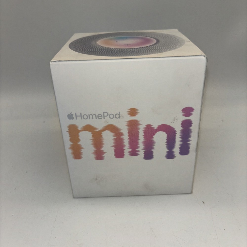 Apple HomePod Mini (Box Only) Model A2374 White