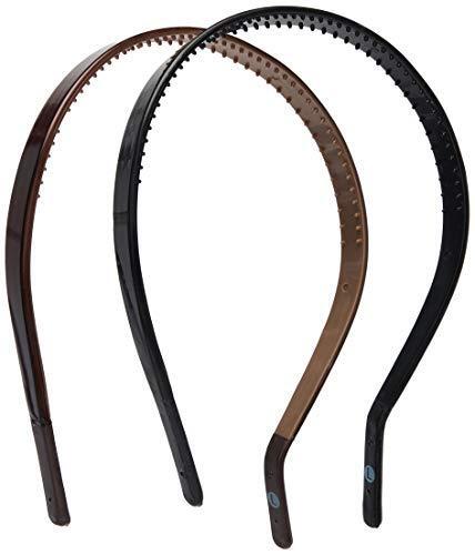 Goody Ouchless Flex Thin Pressure-Free Headband, 2 Count