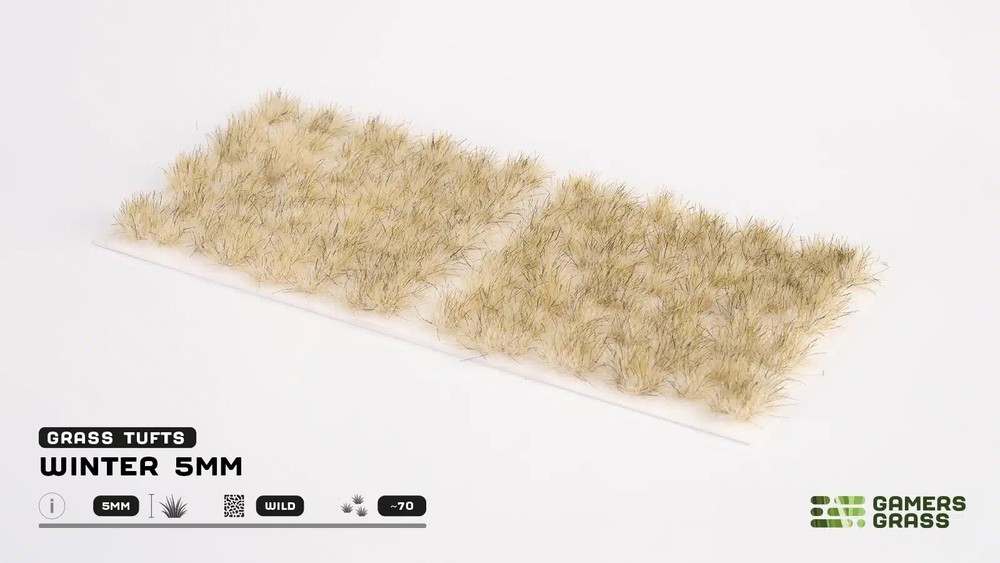 Gamers Grass - Winter (5mm)