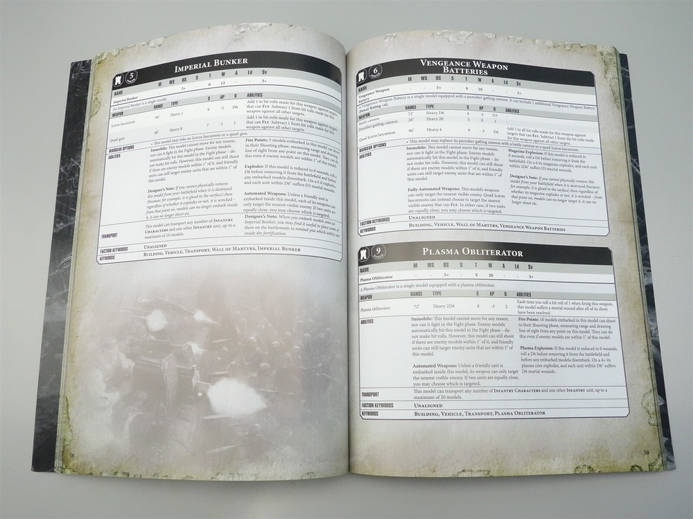 Warhammer 40K: Chapter Approved 2017 Edition