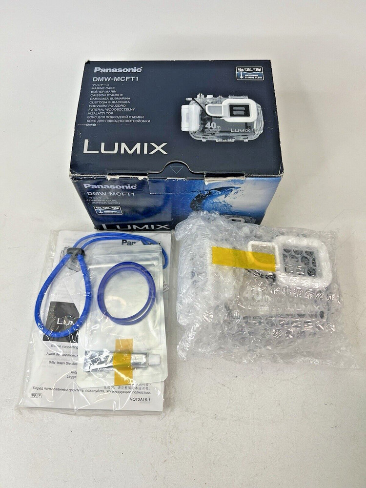 Panasonic DMW-MCFT1 Marine Underwater Case for Panasonic DMC-TS1