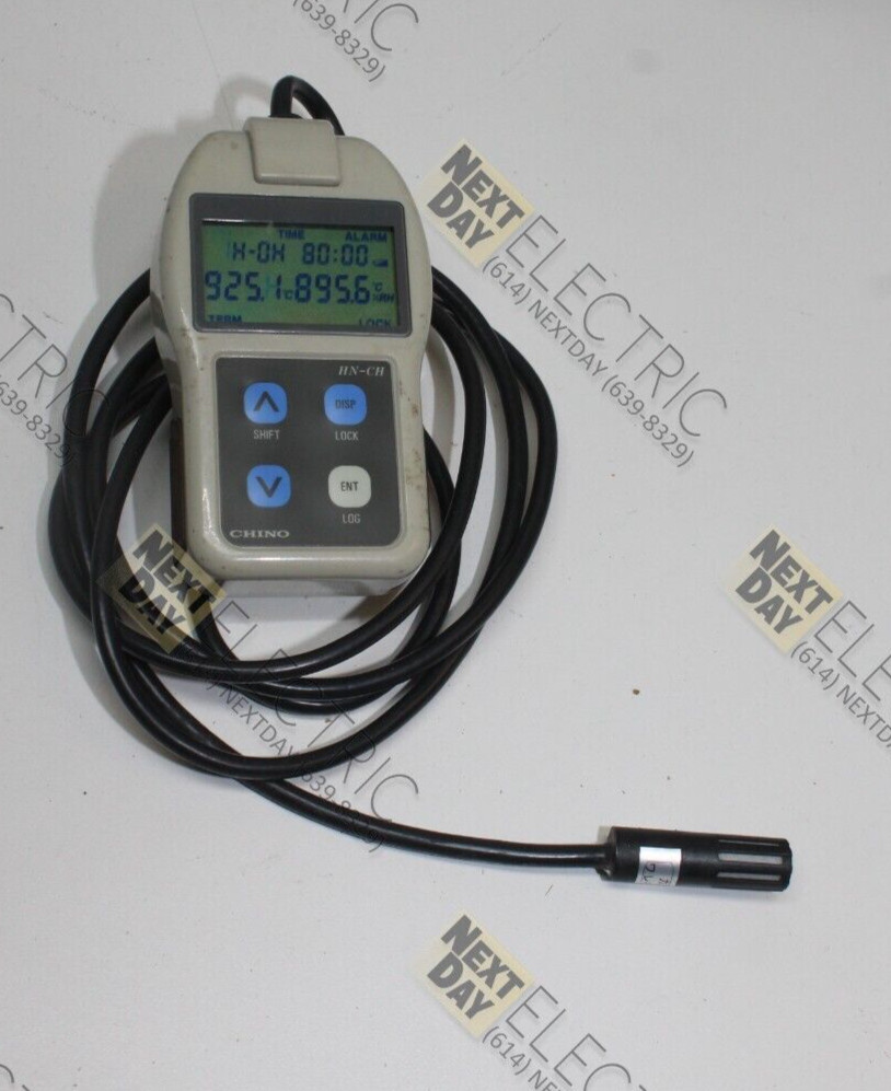 Chino, HN-CH, Data Logger Temperature Humidity Recorder Controller