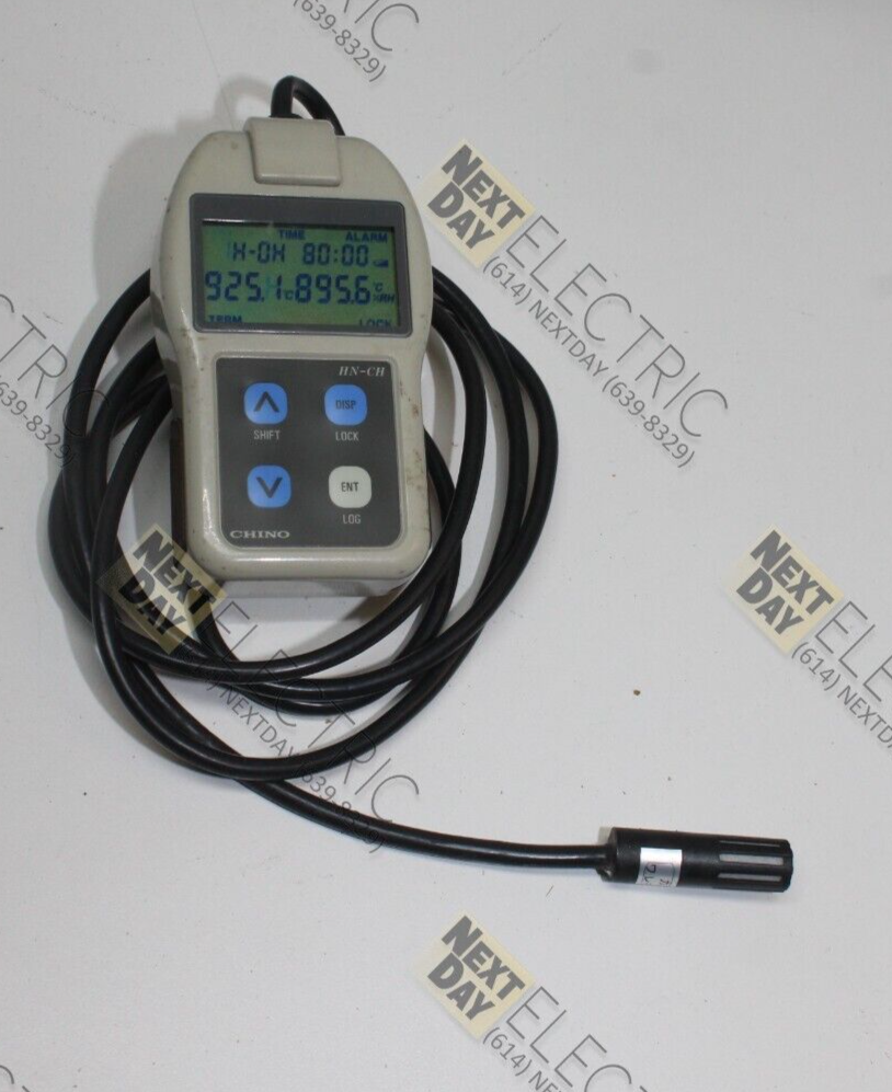 Chino, HN-CH, Data Logger Temperature Humidity Recorder Controller