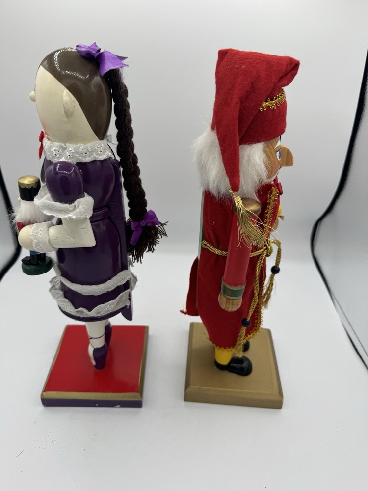 Bundle Nutcracker Deal Pirate And Purple Ballerina Nutcracker
