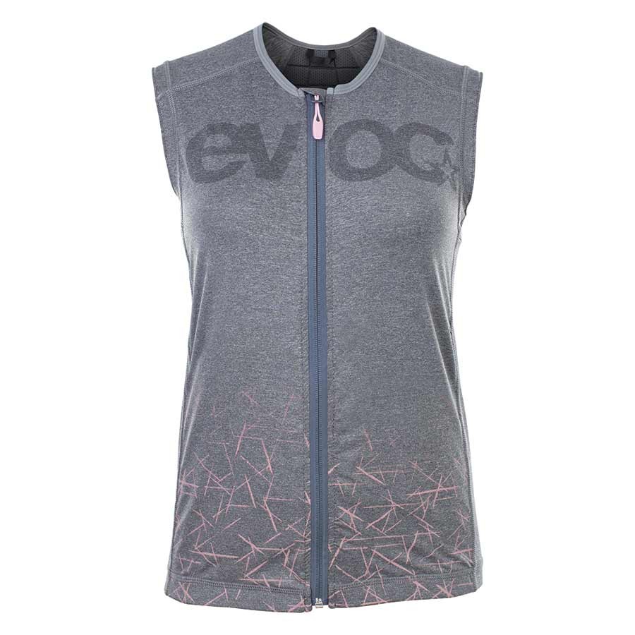 EVOC Women's Protector Vest Carbon Grey with Level 2 Back Protector &