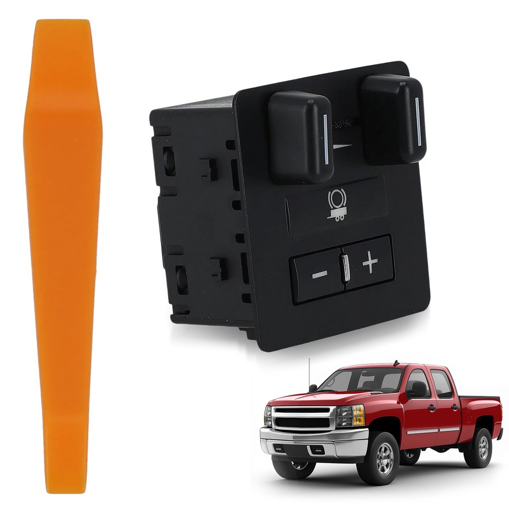 Trailer Brake Controller  For Chevrolet Silverado 2500 HD 2007-2014 15823719