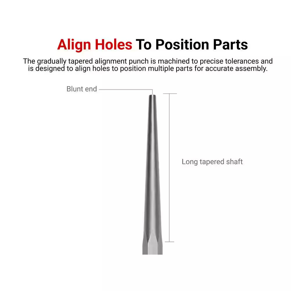 1/4 In. Alignment Punch