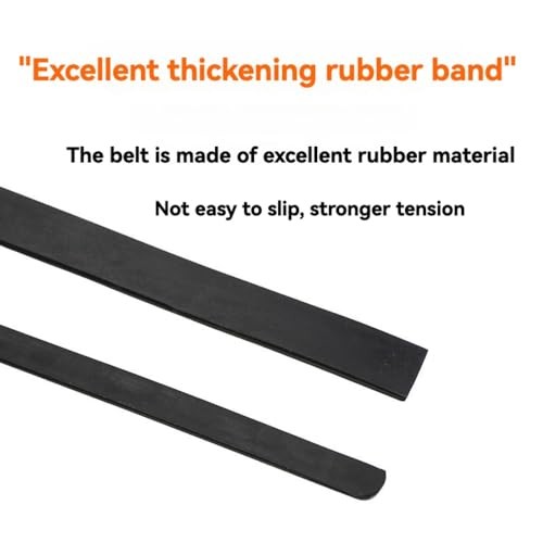 2PCS Strap Wrench Set, Adjustable Rubber Strap Wrench Upgrade 25" & 20" Non