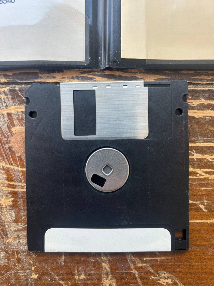 Vintage 1st BASE Relational Database System for Apple Macintosh Software