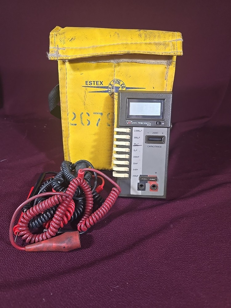 Data Precision 938 Digital Capacitance Meter